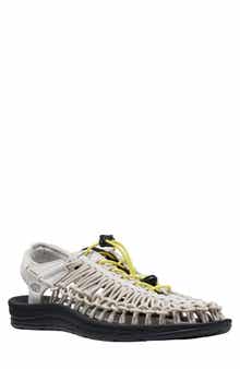 Uneek Slingback Drawcord Sandal