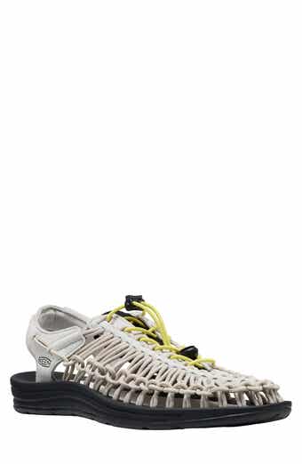 Uneek Slingback Drawcord Sandal