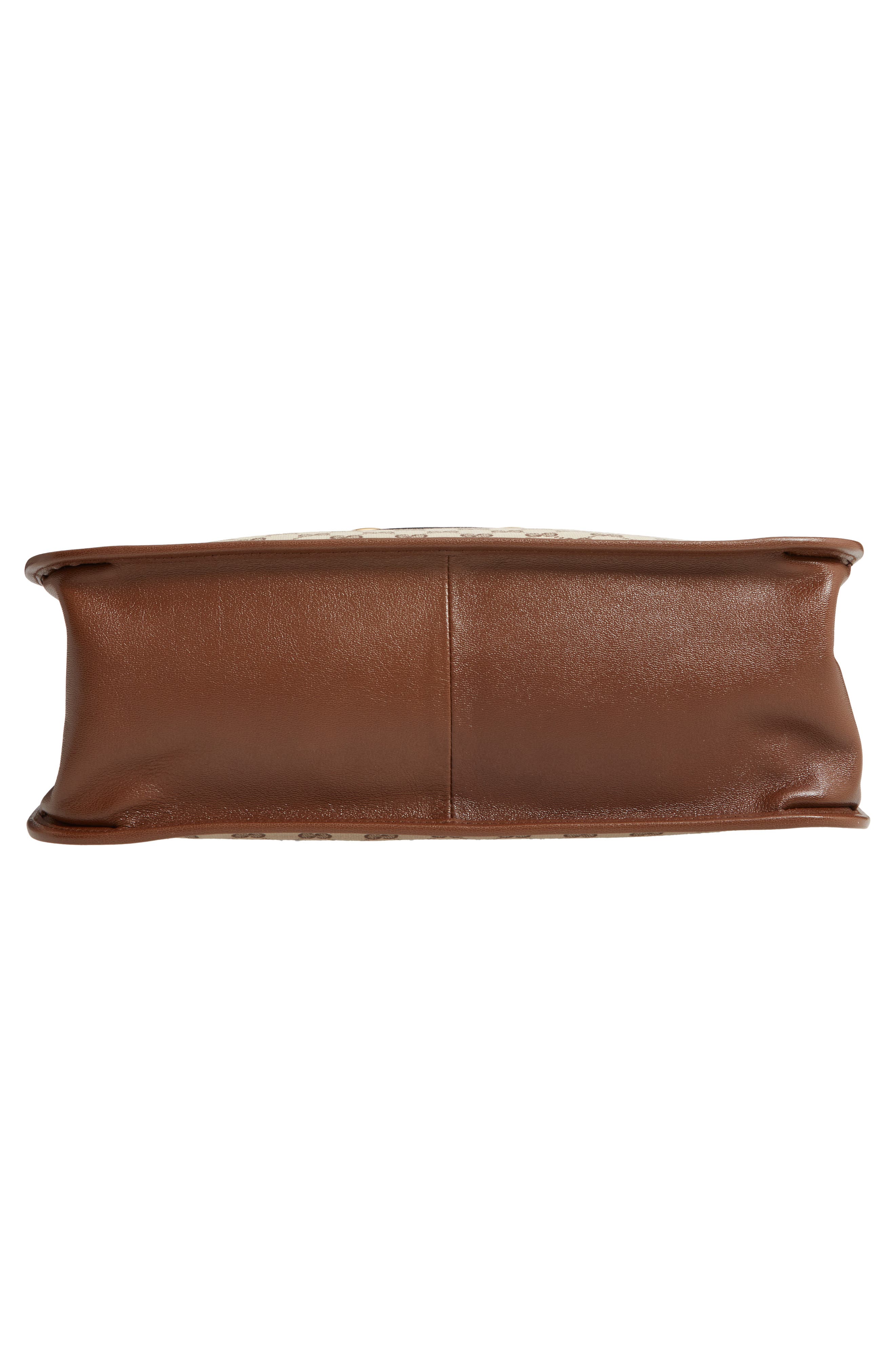 Gucci 1955 Horsebit GG Original Canvas Tote, Alternate, color, 