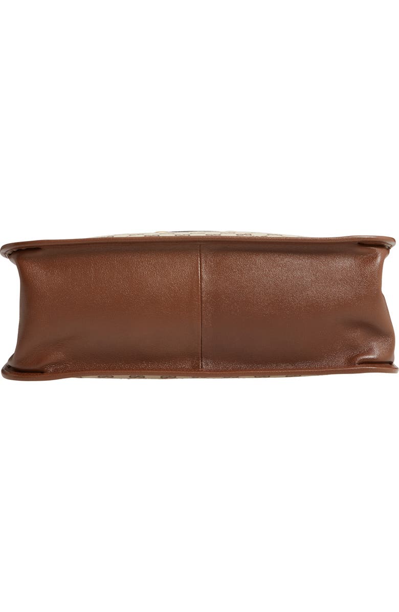 Gucci 1955 Horsebit GG Original Canvas Tote, Alternate, color,