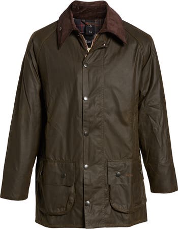 Barbour 'Classic Beaufort' Relaxed Fit Waxed Cotton Jacket