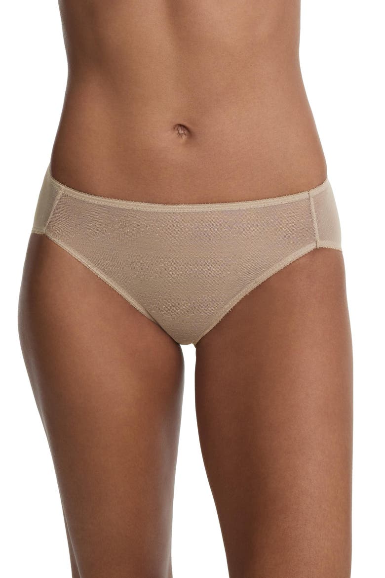 Jolie Sheer Lace French Cut Brief, Main, color, Nylon