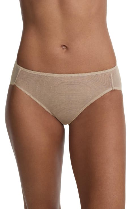 Jolie Sheer Lace French Cut Brief