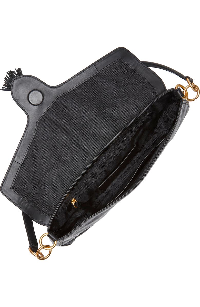 Vince Camuto Maecy Leather Shoulder Bag, Alternate, color,