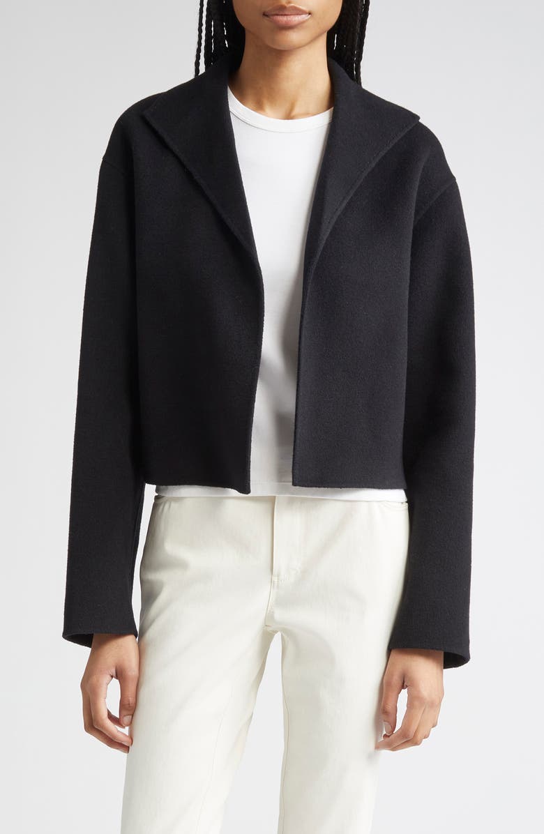 Lafayette 148 New York Crop Jacket, Main, color, 