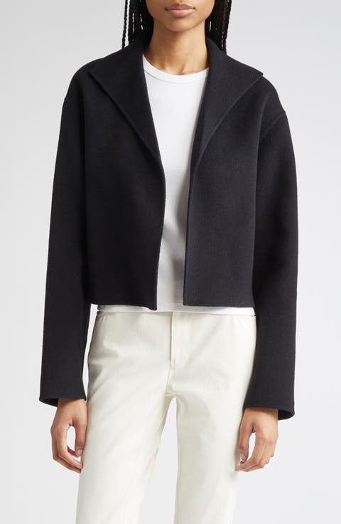 Women's Cropped Wool & Wool-Blend Coats | Nordstrom