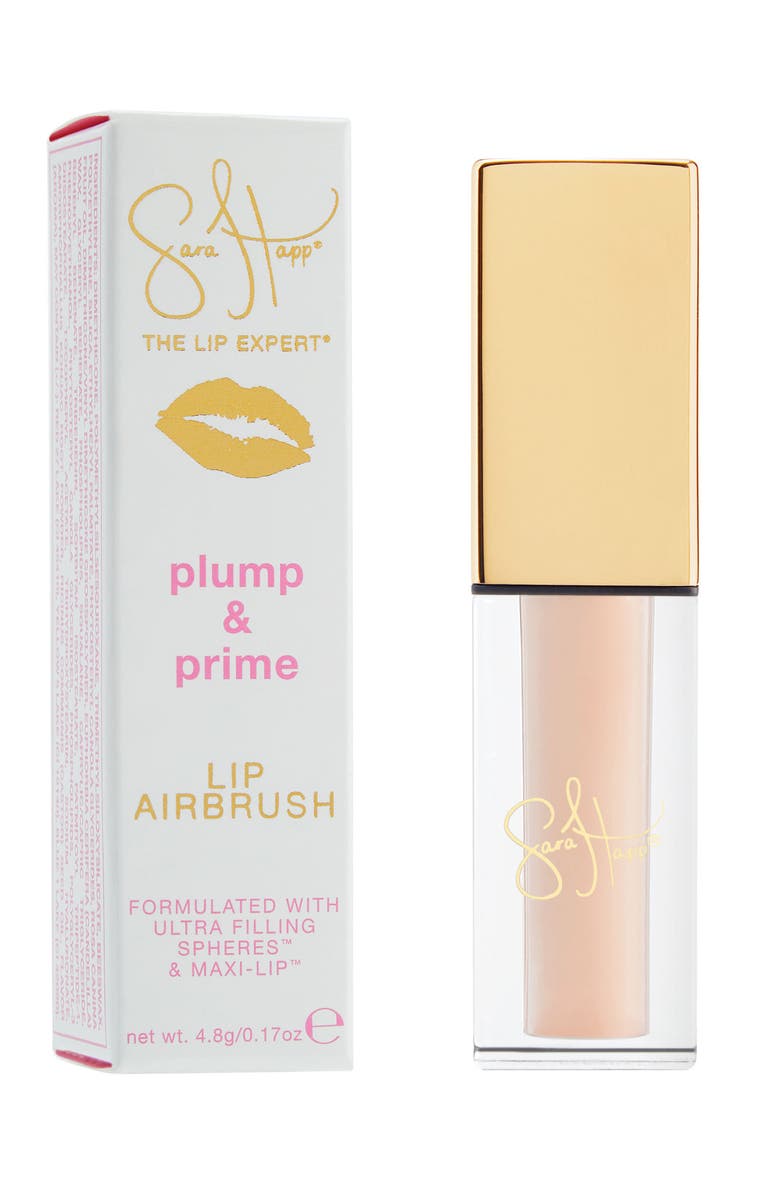 sara happ<sup>®</sup> Plump & Prime Lip Airbrush Primer, Alternate, color, 