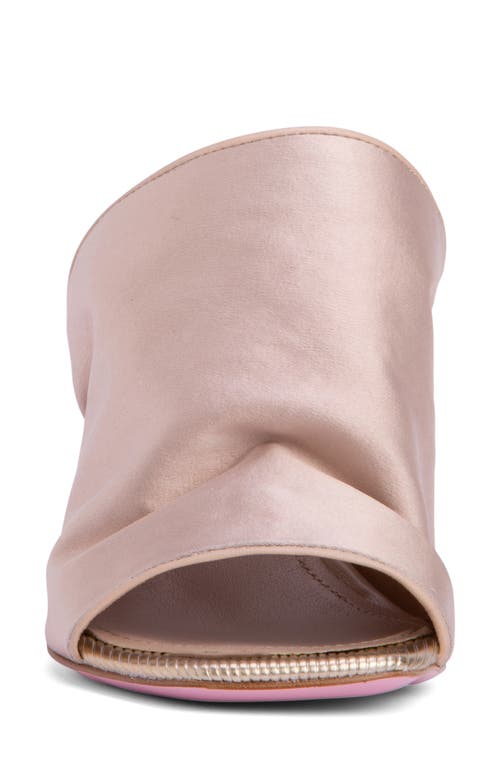 Beautiisoles Lana Slide Sandal In Blush