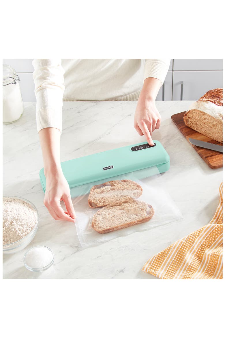 SuperSeal Vacuum Sealer, Alternate, color, AQUA