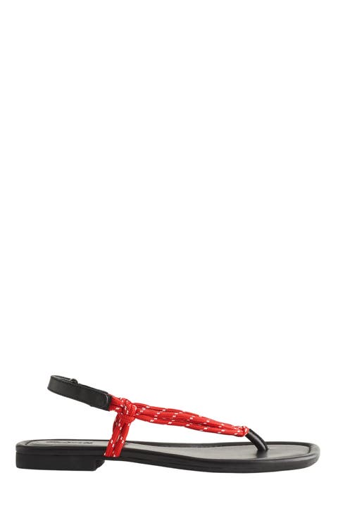 The Aliyah Paracord Thong Sandal (Women)