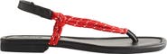 Madewell The Aliyah Paracord Thong Sandal