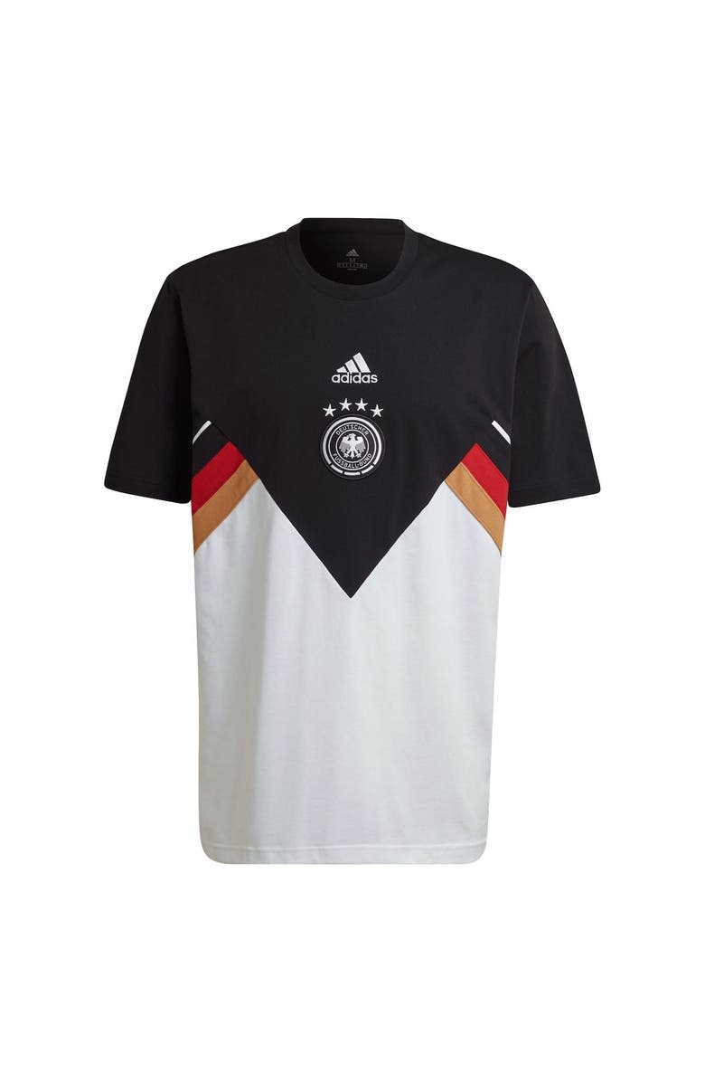 adidas Men's adidas Black Germany National Team HC T-Shirt, Alternate, color,