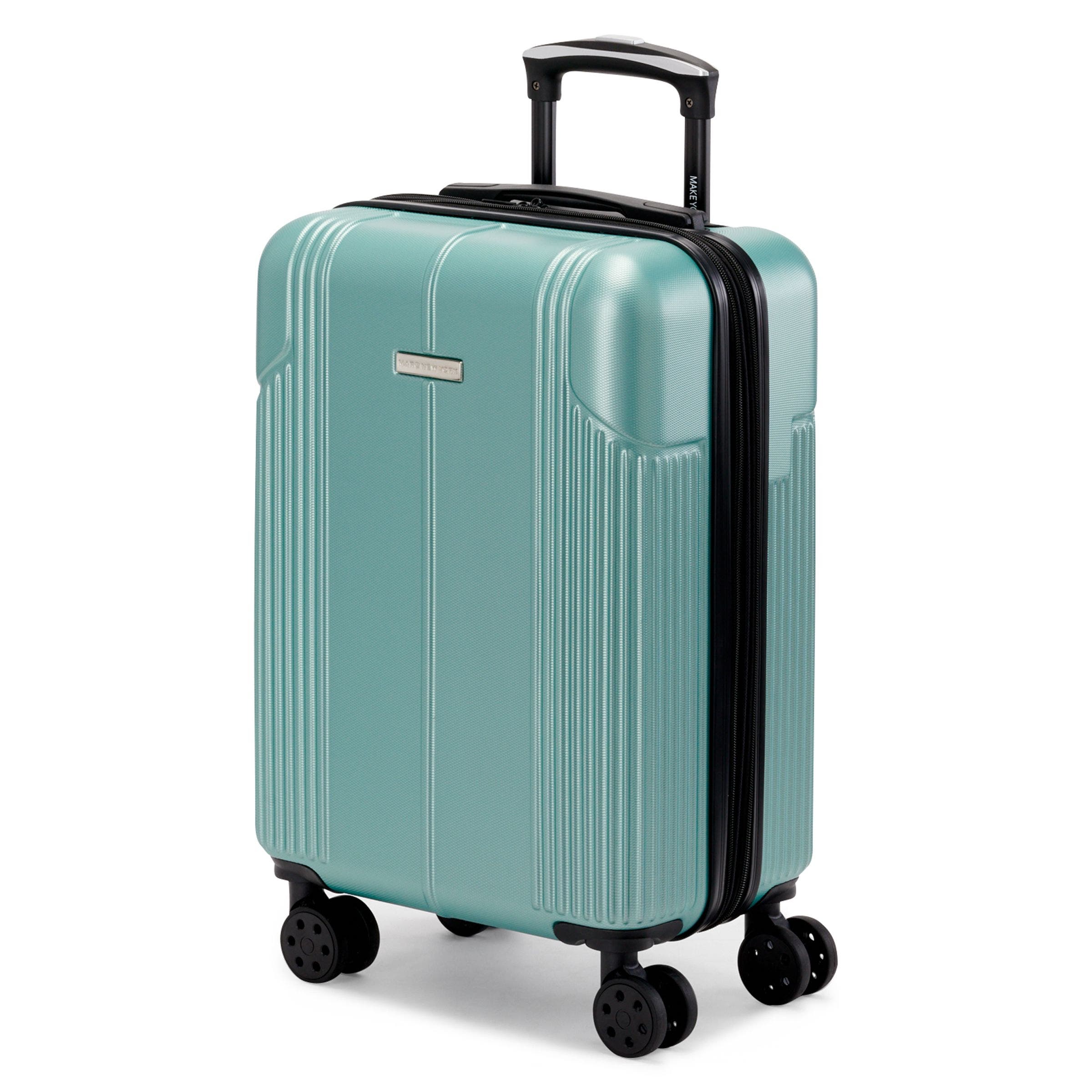 Marc New York Horizon 21" Upright Carry On Suitcase, Alternate, color, Cool Mint