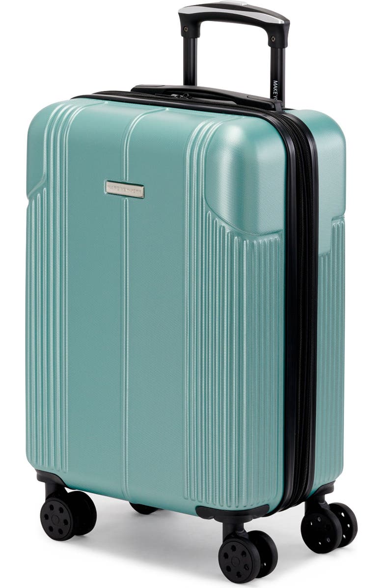 Marc New York Horizon 21" Upright Carry On Suitcase, Alternate, color, Cool Mint