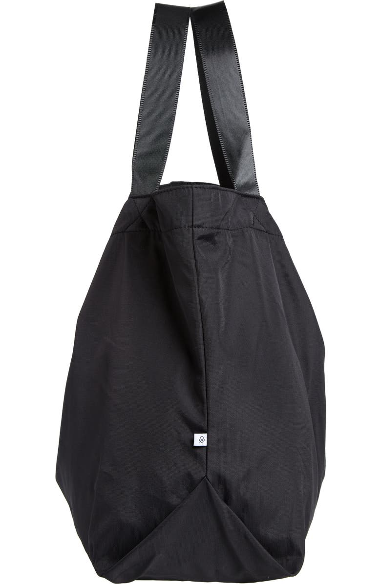 Street Level Street Style Simple Nylon Tote, Alternate, color,