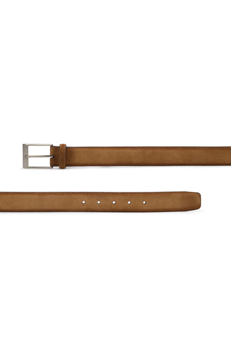 Magnanni Telante Segale Suede Belt, Alternate, color, 