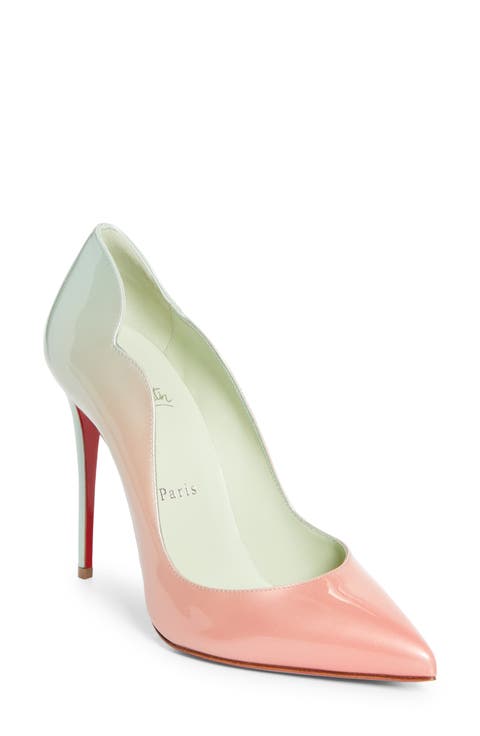 Hot Chick Pointed Toe Pump (Women)