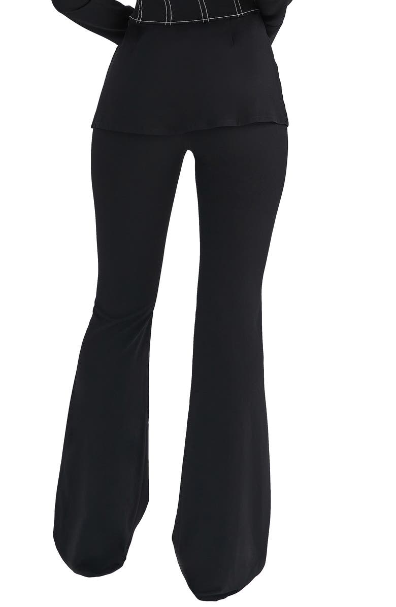 Mistress Rocks Skinny Flare Pants, Alternate, color, 