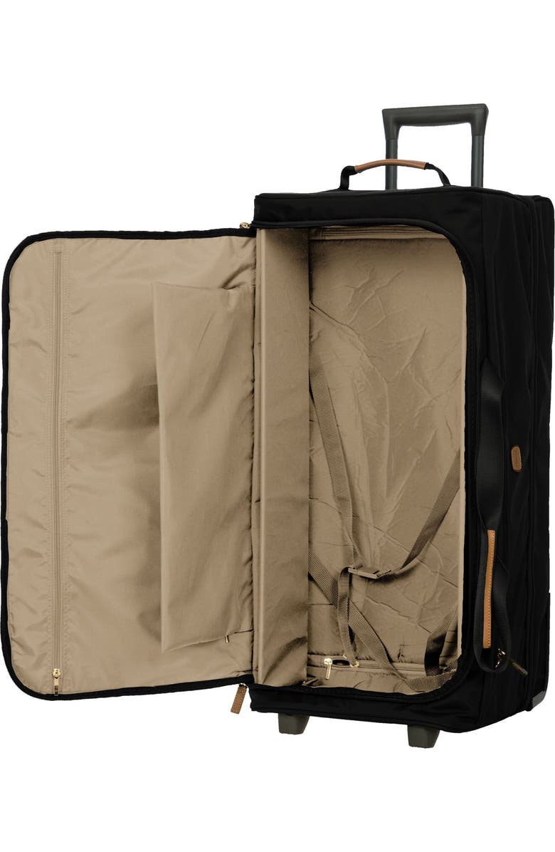 Bric's X-travel 30" Rolling Shoe Duffle, Alternate, color, Black