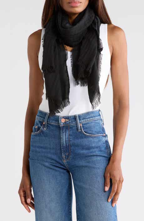 Longchamp Textured Scarf