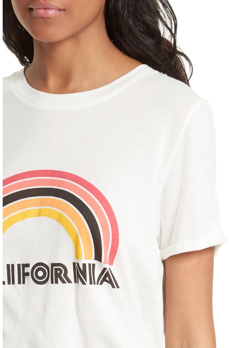 California Tee, Alternate, color, CHALK MULTI