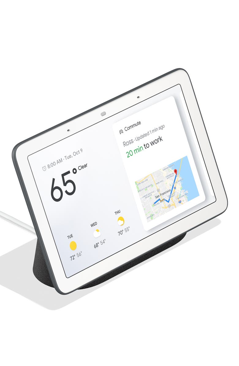 Google Home Hub, Alternate, color,