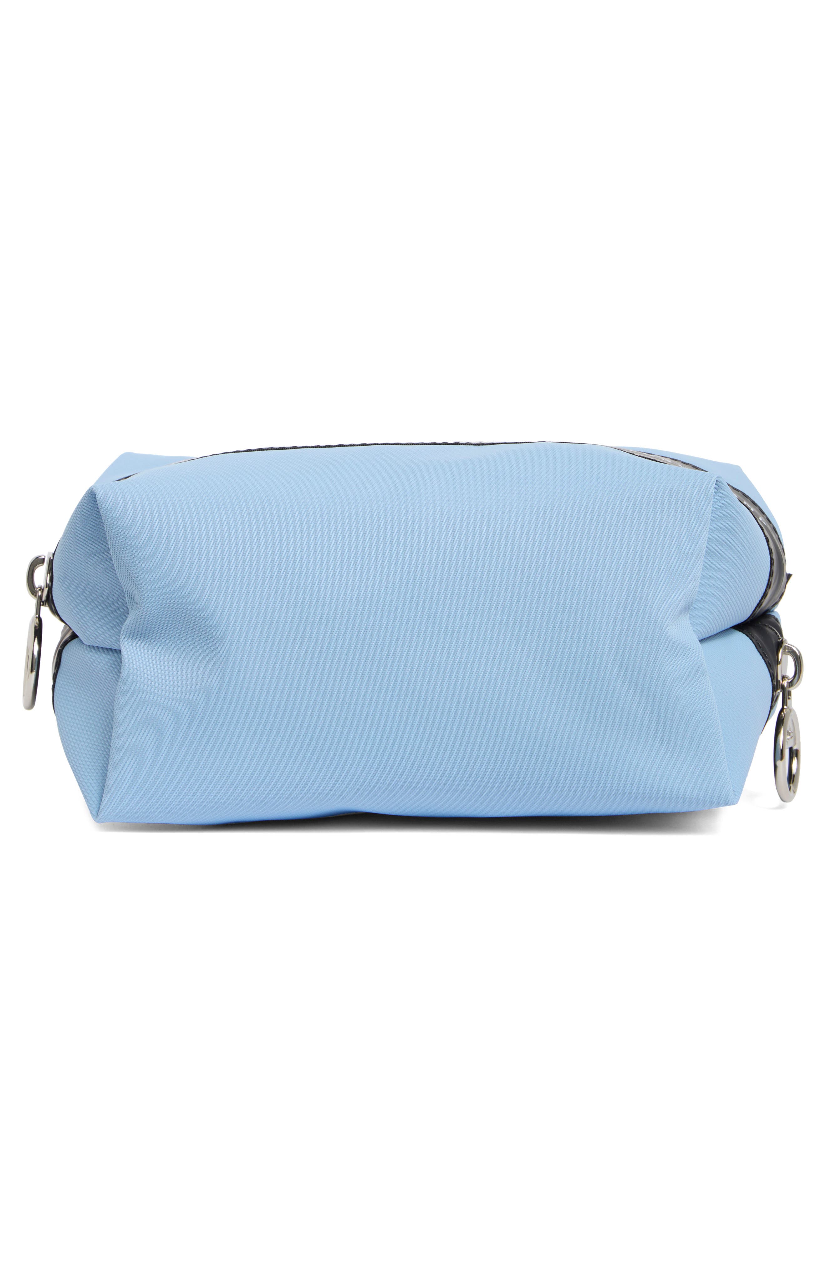 Extra Small Le Pliage Energy Canvas Crossbody Bag, Alternate, color, SKY BLUE