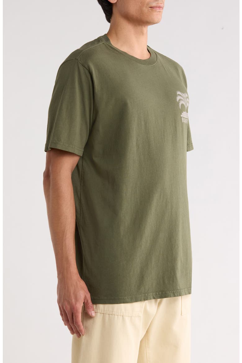 Moto Palm Graphic T-Shirt, Alternate, color, MIL
