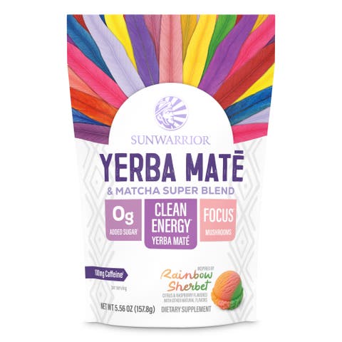 Yerba Mate Energy Powder Drink Mix