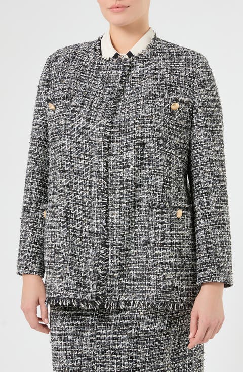 Cardato Tweed Jacket