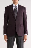 J|V by Jack Victor Elex Textured Stretch Wool Sport Coat