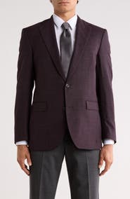 J|V by Jack Victor Elex Textured Stretch Wool Sport Coat