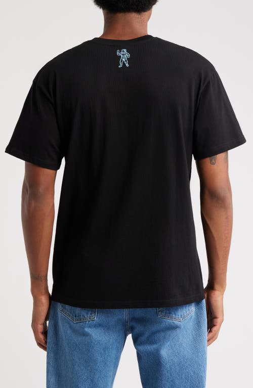 Billionaire Boys Club Helmet Graphic T-shirt In Black