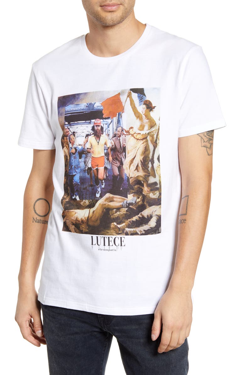 elevenparis Footy Graphic T-Shirt, Main, color,