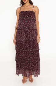 Petal & Pup Alinae Tiered Maxi Dress