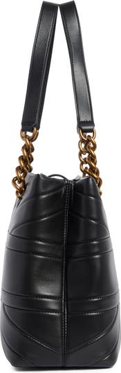 Kensington Union Jack Leather Tote Bag