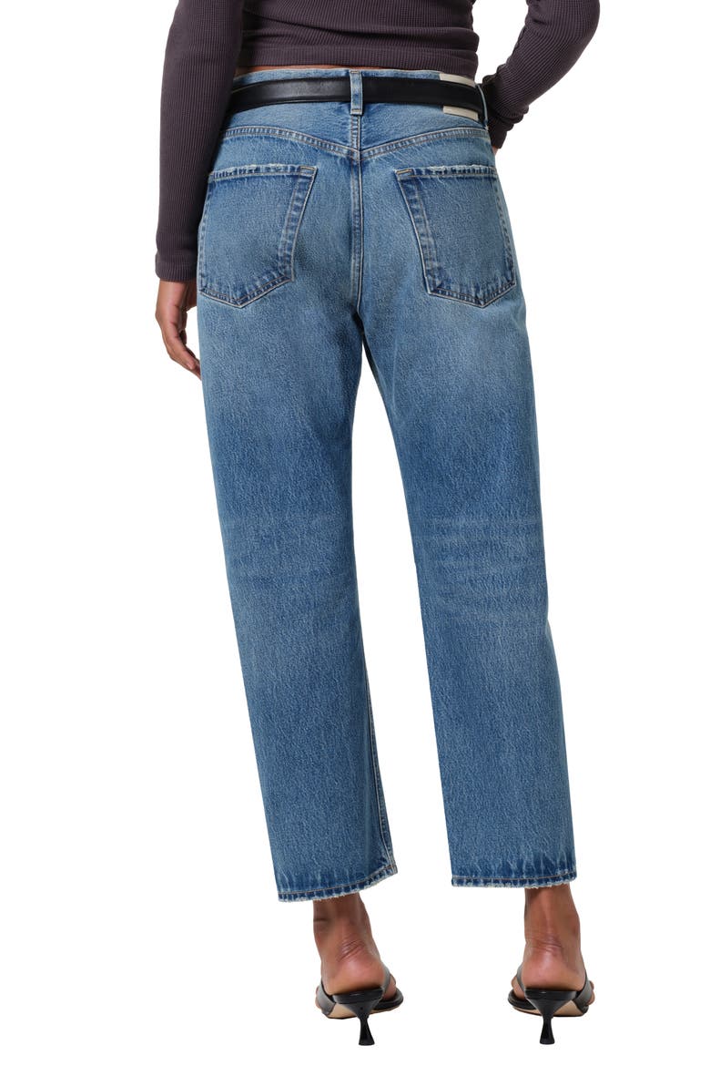 Winslow High Waist Crop Boyfriend Jeans, Alternate, color, PACIFICA