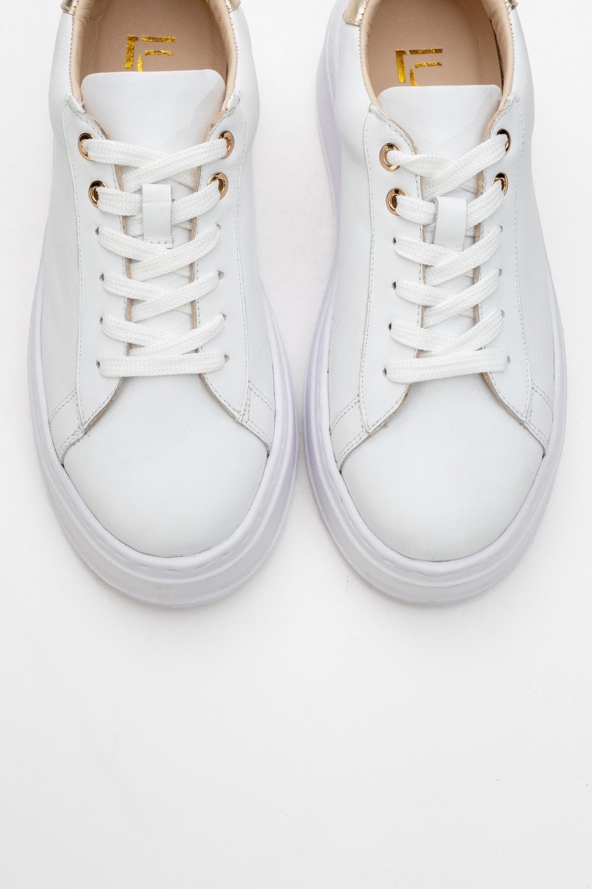 Paloma Leather Sneaker, Alternate, color, White
