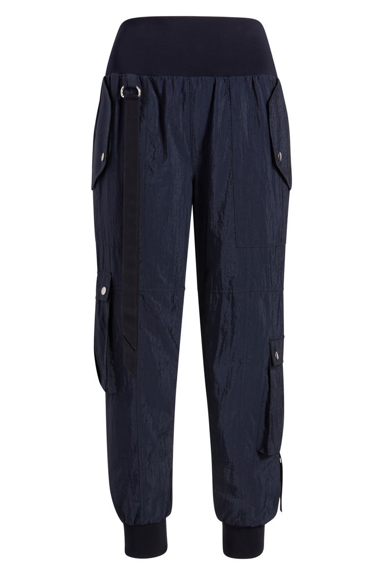 Harmony Side Snap Parachute Pants, Alternate, color, NAVY