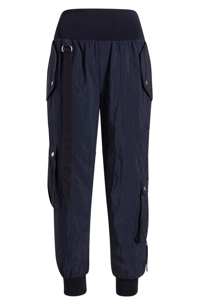 Cinq à Sept Harmony Side Snap Parachute Pants, Alternate, color, Navy
