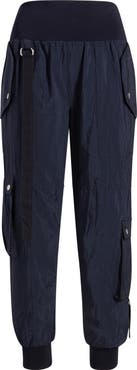 Cinq à Sept Harmony Side Snap Parachute Pants