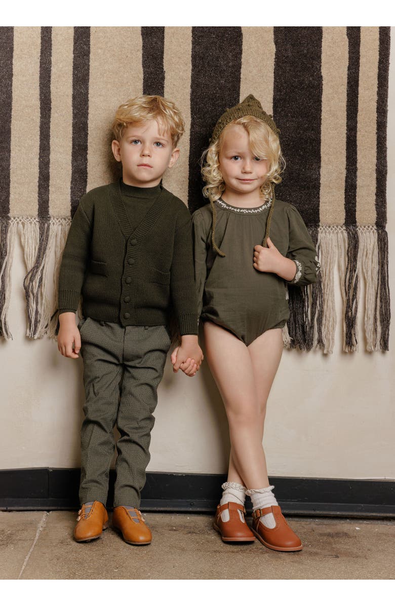 Ely's & Co. Looms Dense Knit Collection - Knit Shell, Alternate, color, Olive