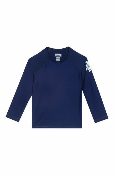 Kids' Solid Rashguard
