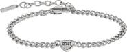 Alex and Ani Oui Non Heart Inline Bracelet