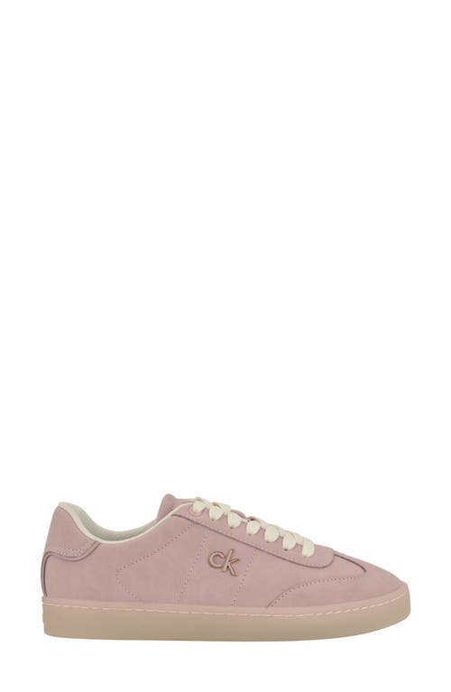 Calvin Klein Nicala Low Top Sneaker In Pink