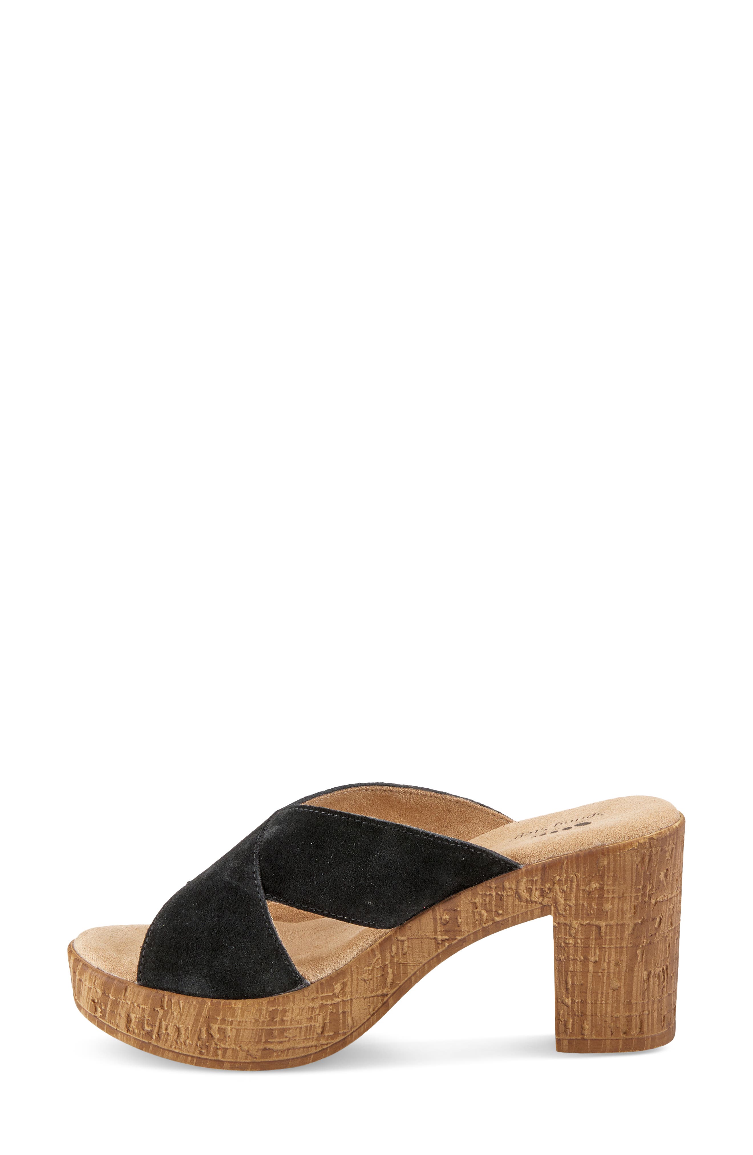 Spring Step Blanchar Platform Sandal, Alternate, color, 