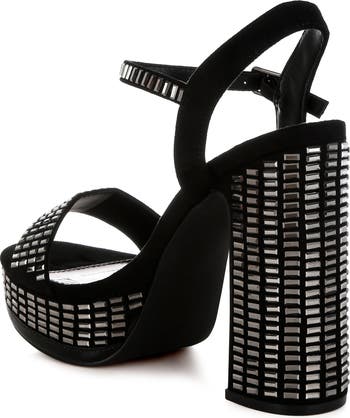 Starlet Rhinestone Platform Sandal
