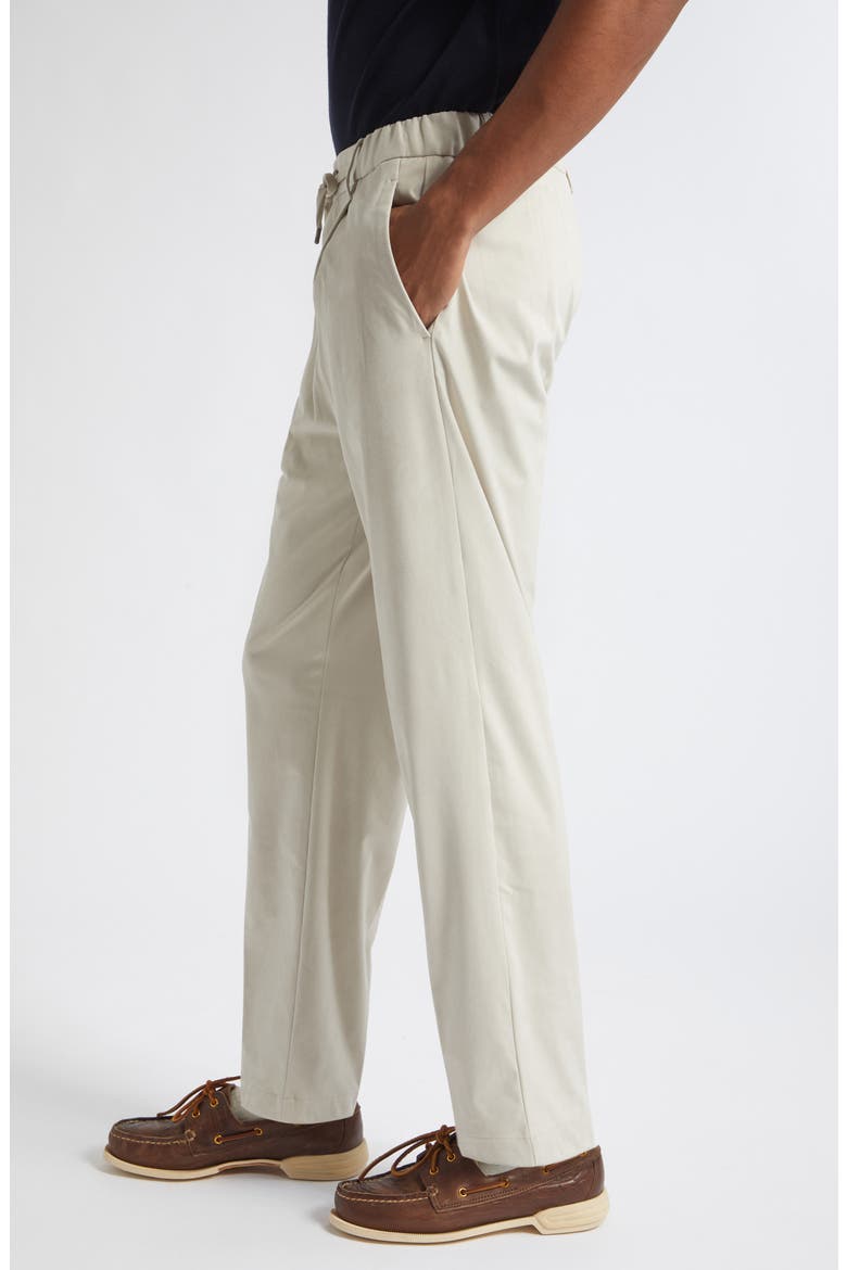 Suede Effect Pants, Alternate, color, 1310 CHAMPAGNE