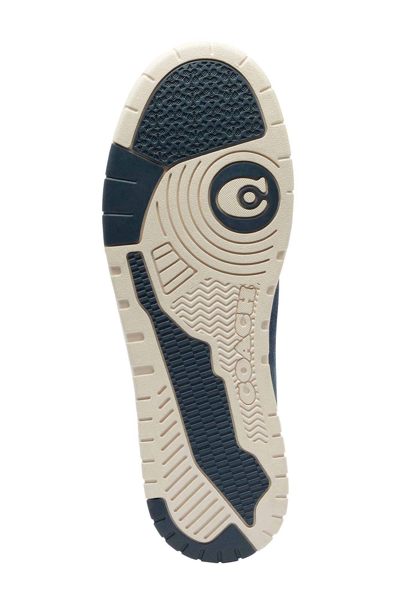 COACH Soho Sneaker, Alternate, color, Denim.