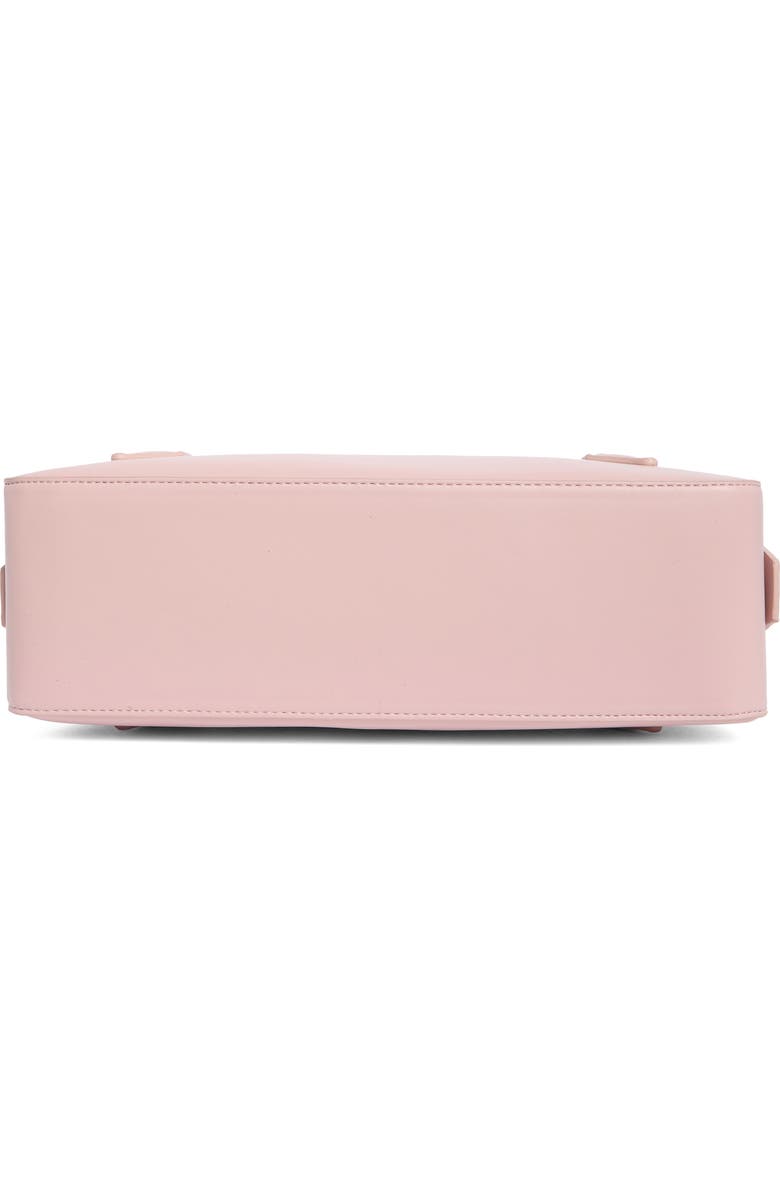 BCBG Faux Leather Shoulder Bag, Alternate, color, Pink